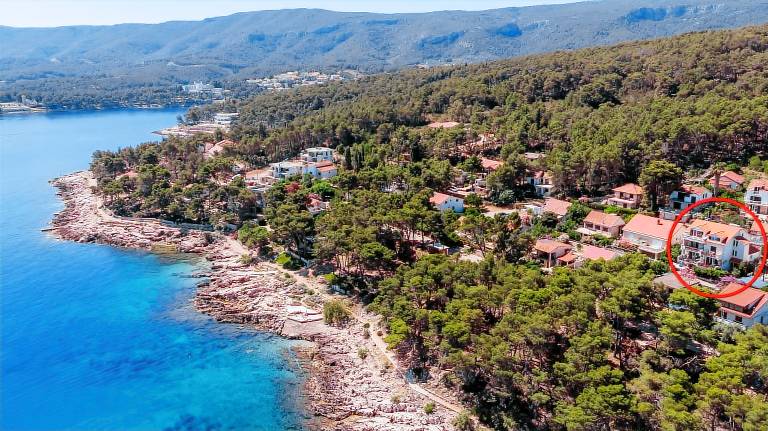 Ferienwohnung in Jelsa, Pitve, Kroatien für max. 3 Personen Ferienwohnung in Jelsa, Pitve, Kroatien für max. 3 Personen