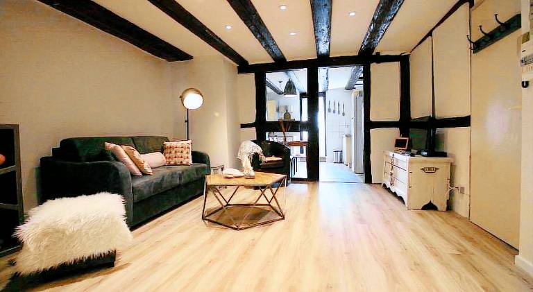 Apartment with 2 rooms for 6 persons — photo 2