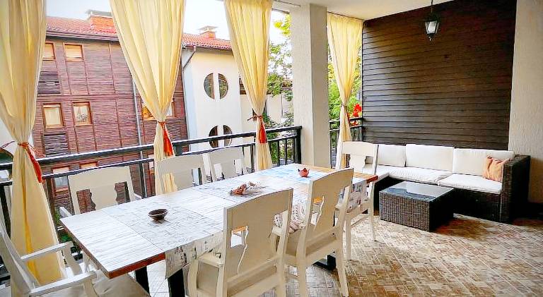 86 m&sup2; Ferienwohnung