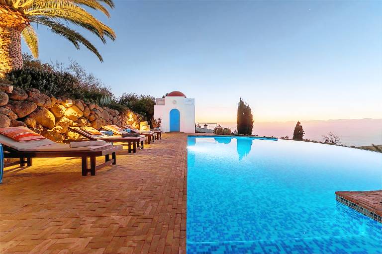 Ferienhaus mit Hund in Puntagorda, La Palma f&uuml;r max. 6 Personen am Atlantik