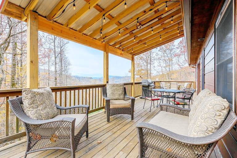 Mountain Cabin On Quiet Property — photo 3