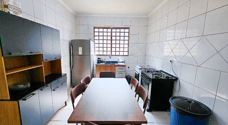 Vacation home with 3 rooms for 10 persons in Maringá