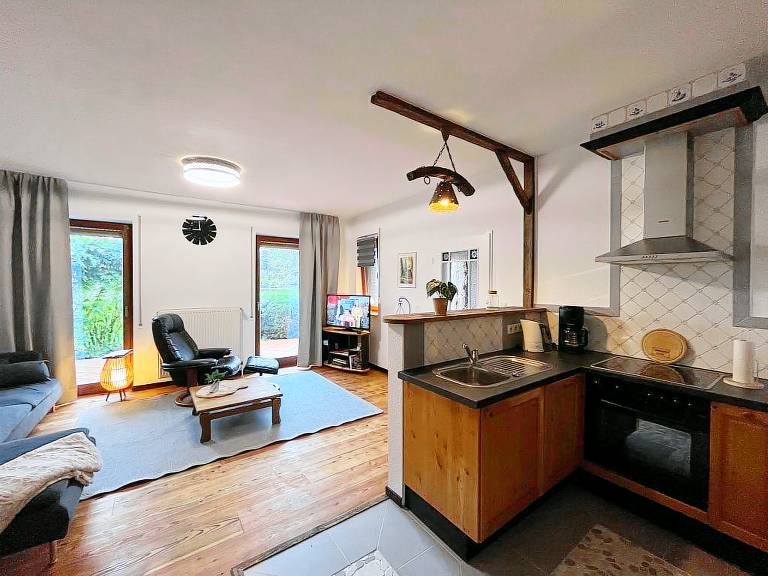 Ferienwohnung Wallheckenblick Schatteburg