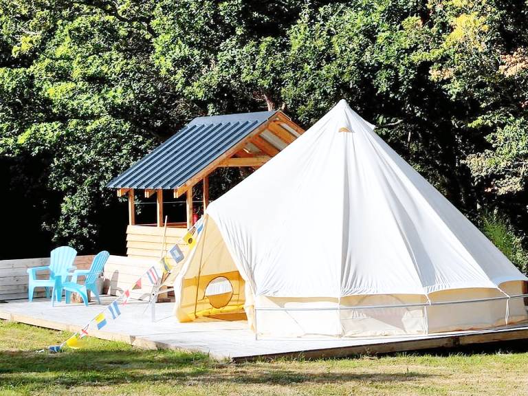 Camping-Unterkunft  Fouesnant