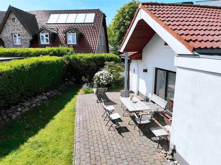 Geräumige 90 m² Wohnung in Westerland mit Garten, Terrasse und Haustiererlaubnis in Sylt