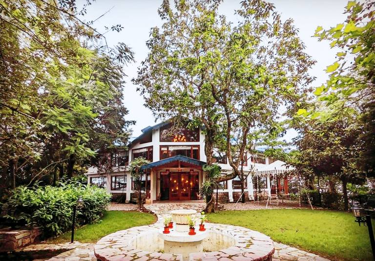 Blue Book at Gethia in Nainital