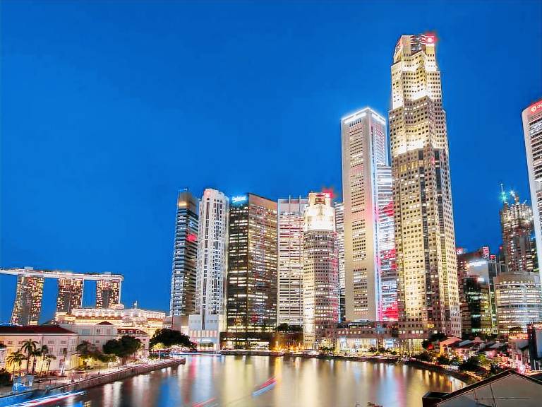 Serviced apartment Singapore River