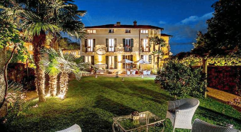 Swiss Historic & Garten Hotel Villa Carona — photo 2