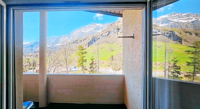 Rental apartment with 2 rooms for 8 persons in Leukerbad
