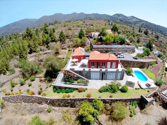 Ferienhaus  Tijarafe
