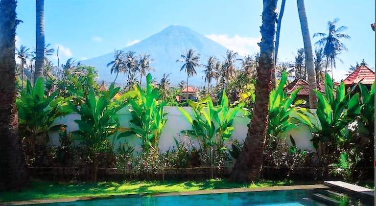 Spacious villa with pool | Pets allowed in Karangasem