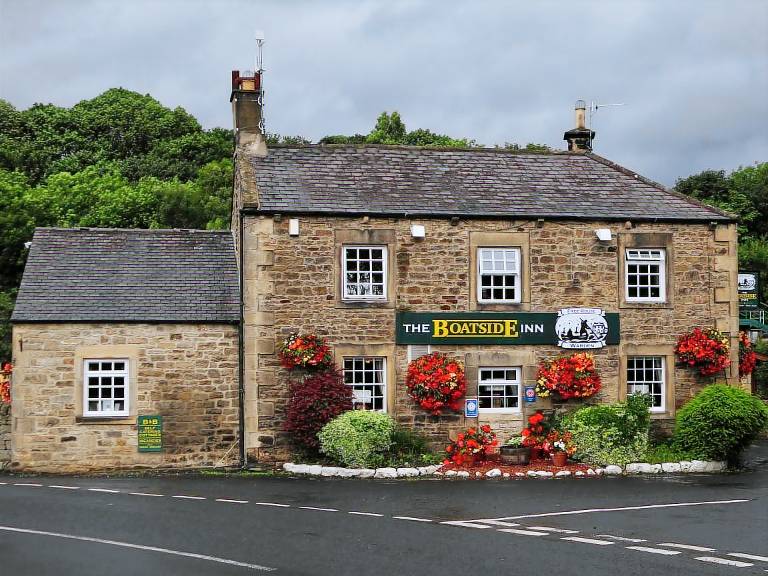 The Boatside Inn in Hexham