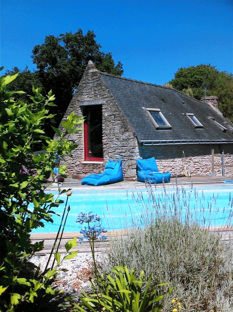 Ferienhaus Locqueltas