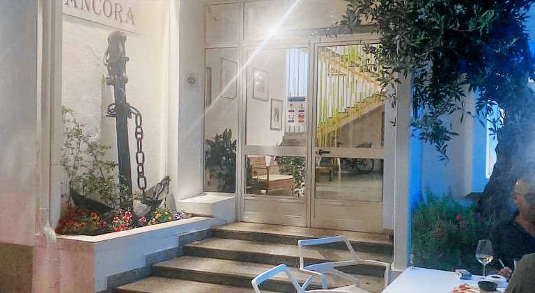Hotel L'Ancora in Posada