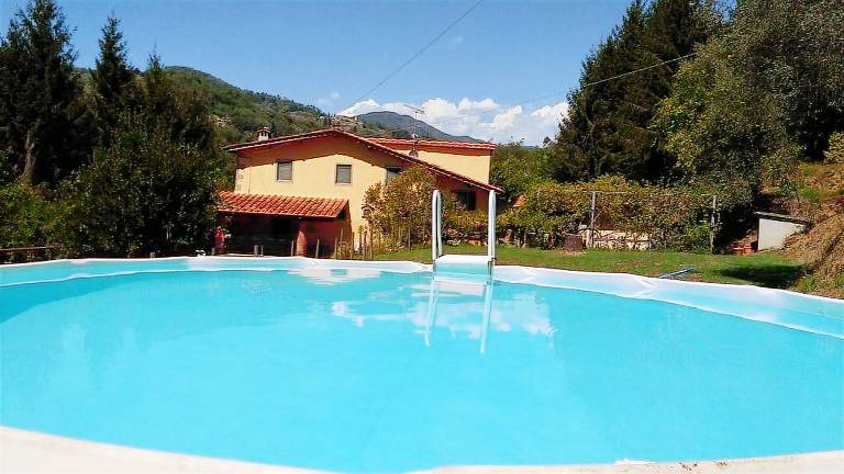 Maison de vacances Pescia