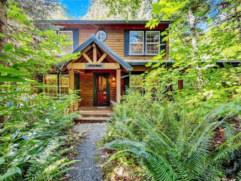 Cabin Rhododendron