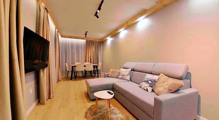 Holiday apartment with sauna & terrace in Zakopane