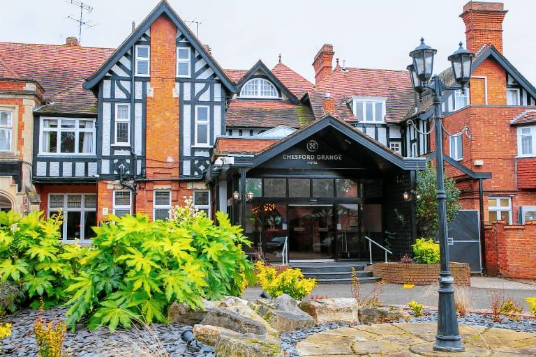 Chesford Grange Hotel in Warwick