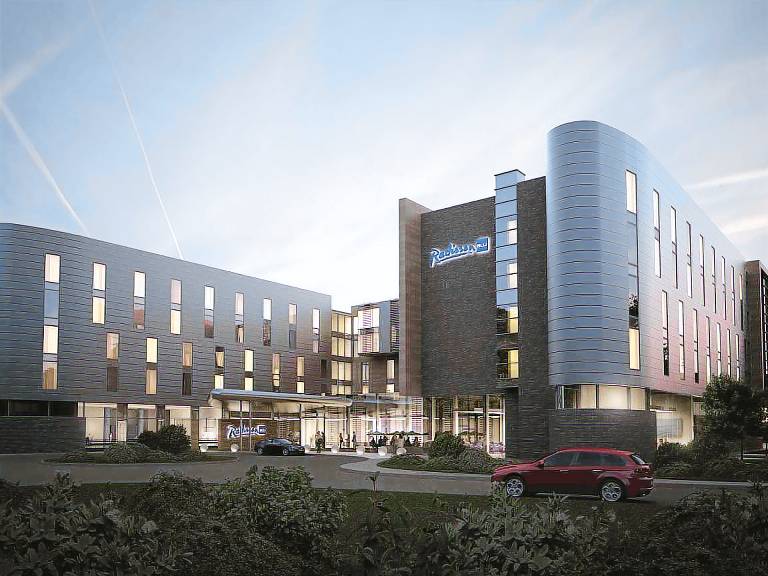 Radisson Blu Hotel East Midlands Airport in Loughborough