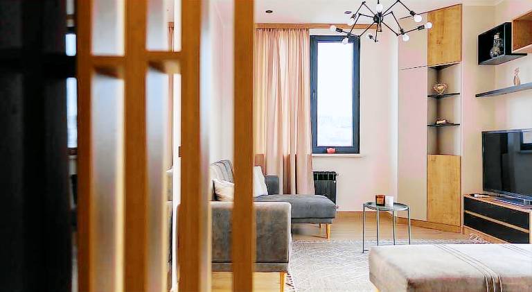 Apartment with 2 rooms for 7 persons in Yerevan