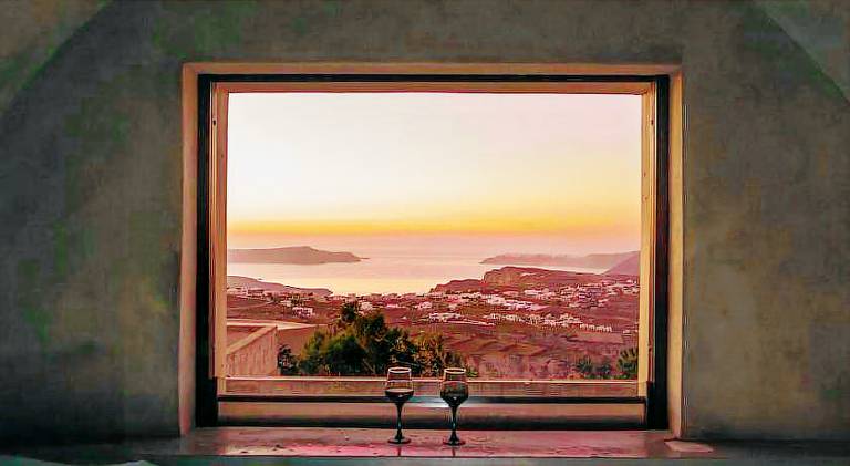 Wonderful villa with private pool & terrace | Pet-friendly in Santorini