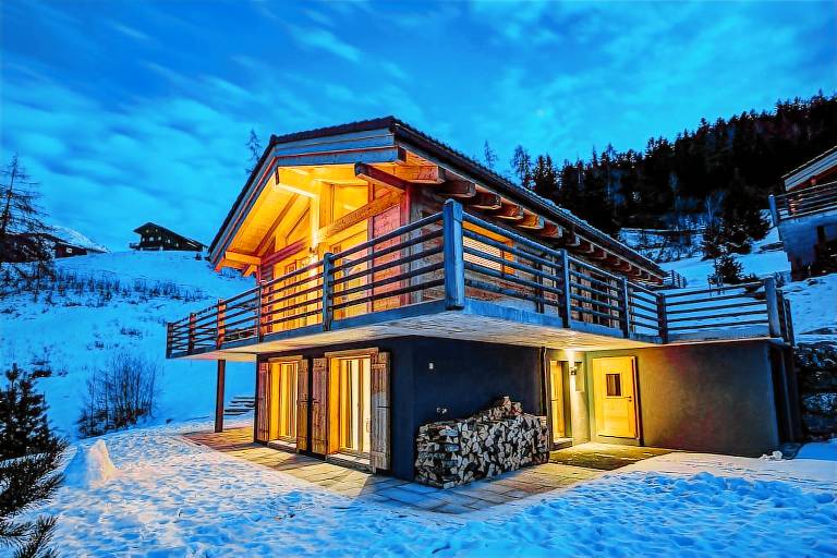 Chalet La Tzoumaz