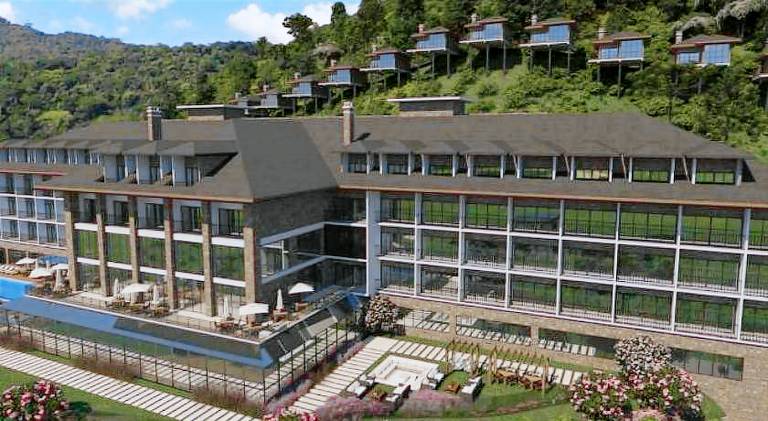 Novo Resort Hotel em Campos do Jordao in Campos