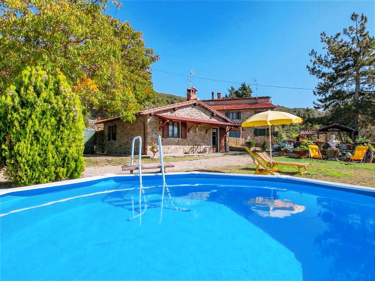 Ferienhaus in Dicomano für max. 5 Personen