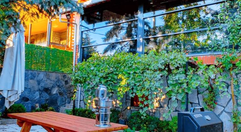 Villa with yard & barbecue — photo 5