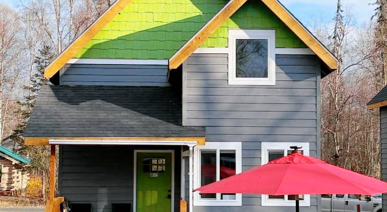 111 m&sup2; Ferienhaus