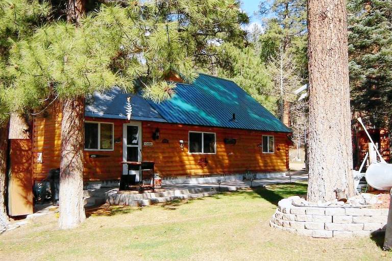 Cabin Vallecito Lake