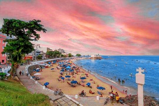 Charming rental apartment | Next to the beach | Pet-friendly in Brotas