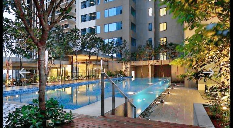Serviced apartment with terrace, garden & sauna | Close to Petronas Towers — photo 3