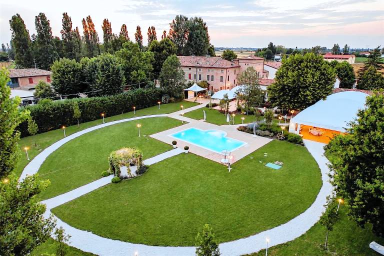Villa vacanza Mirandola