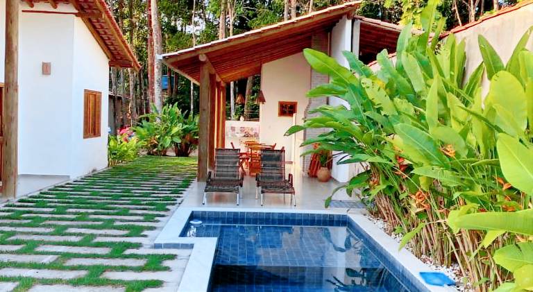 House with patio, private pool & garden — photo 2