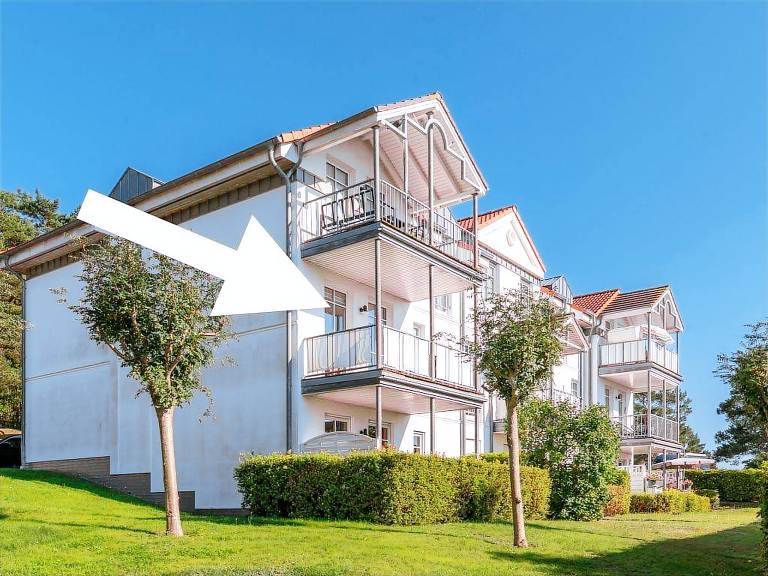 Ferienwohnung Strandoase am Wald