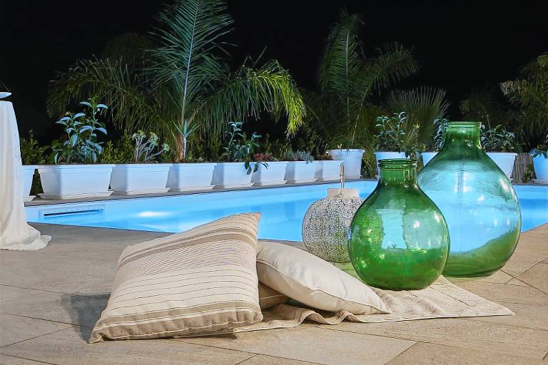 Villa with barbeque, private pool & garden | Pool view — photo 4