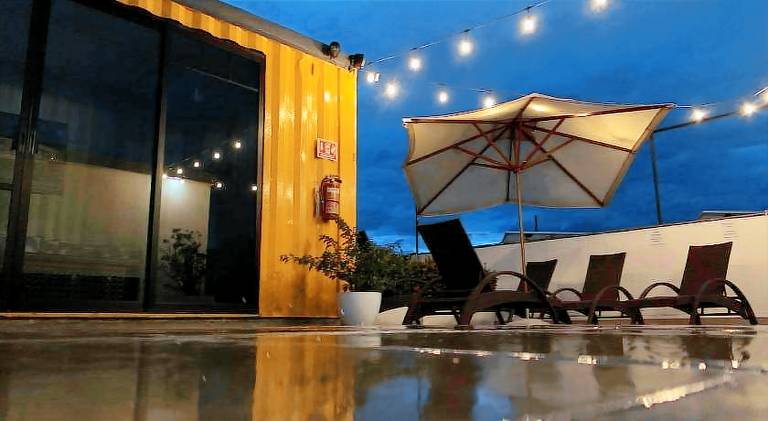 Container Inn Hotel Aeropuerto — photo 4
