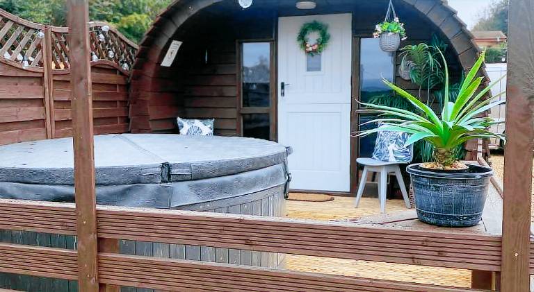 Crabmill glamping bewdley
