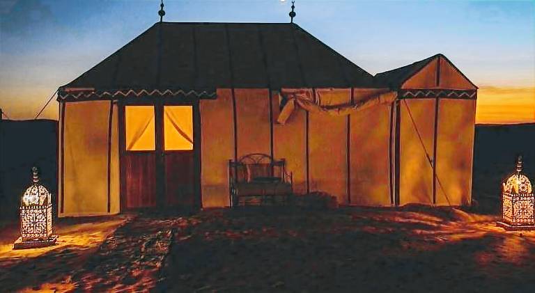 Desert luxury tents — photo 5