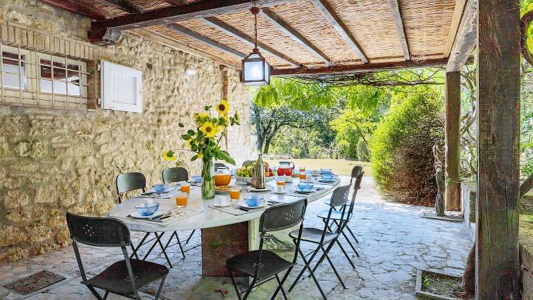 Villa with patio, private pool & BBQ | Garden view — photo 4