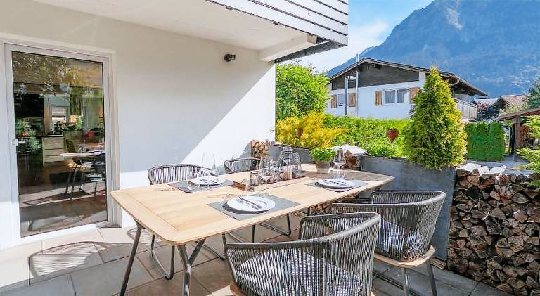 Holiday apartment with BBQ, sauna & patio — photo 5