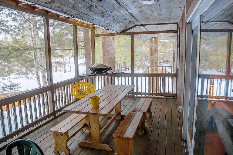 Cabin  Long Lake