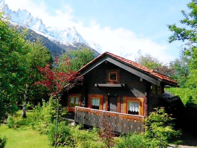 Domek w stylu alpejskim Chamonix-Mont-Blanc