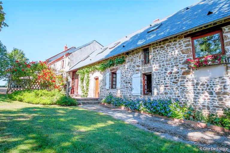 Cottage Saint-Gervais-d'Auvergne