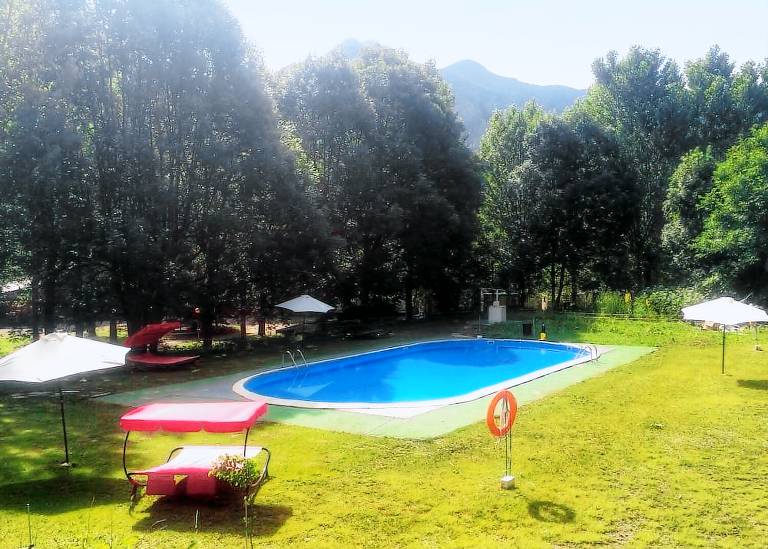 Campeggio Llavorsí