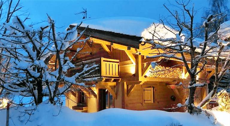 Pleasant chalet | Pets are welcome in Combloux