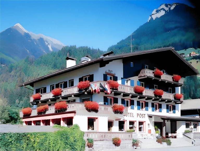 Posthotel in Valle Aurina