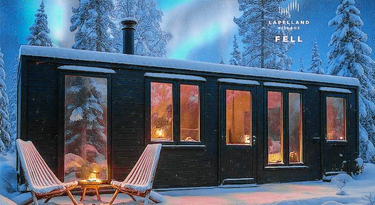 Vacation home with sauna in Sodankyla