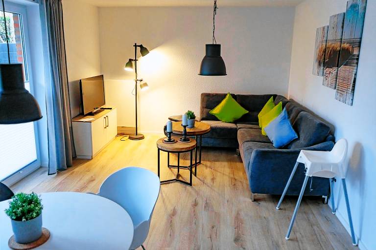 55 m² Ferienwohnung
